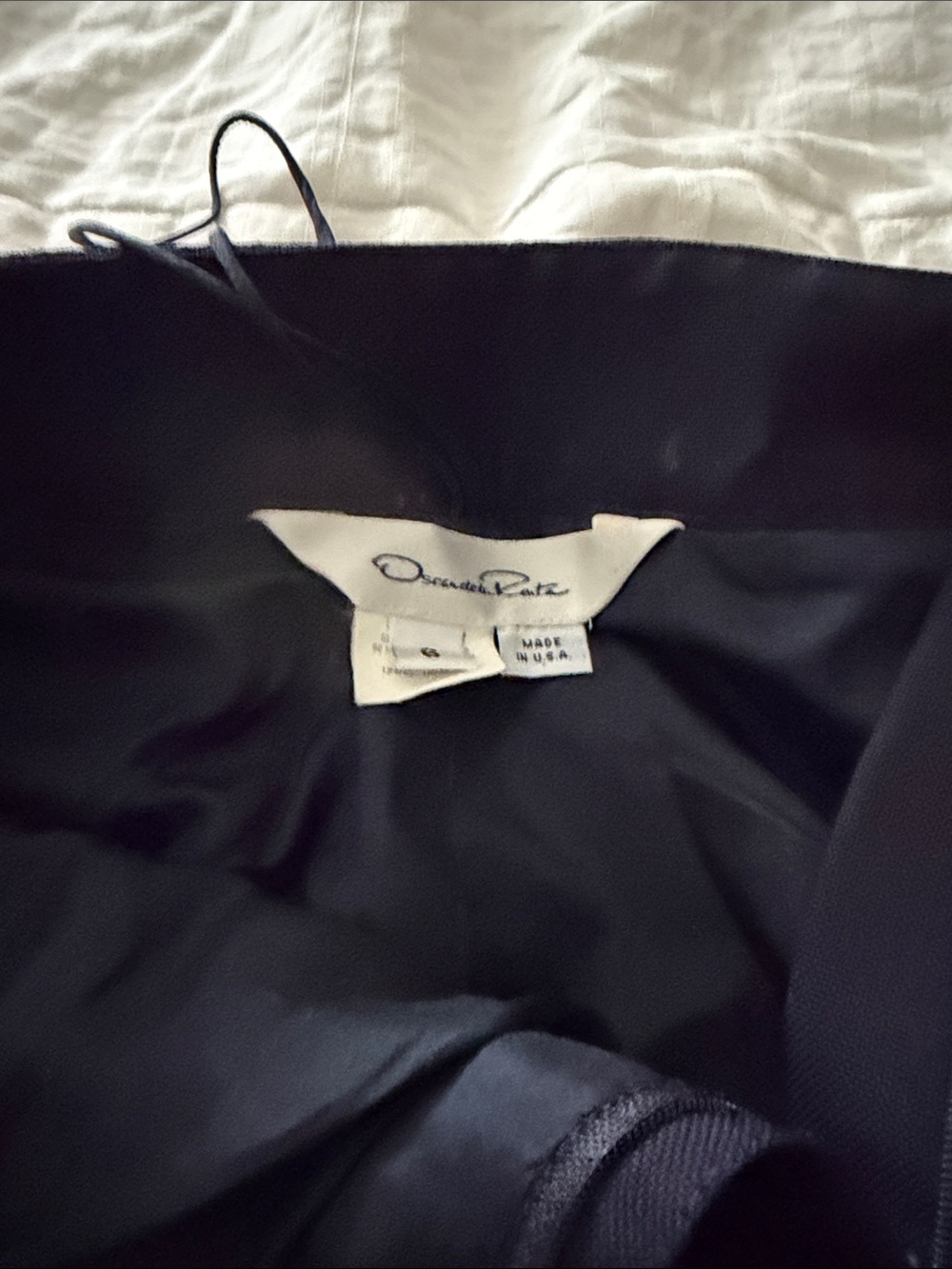Oscar de la Renta Vintage Wide-Leg Evening Pants